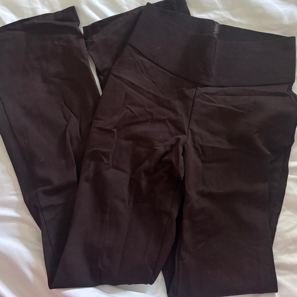 Peter Nygard Dark Brown Leggings
